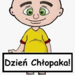 dzięń chłopaka